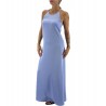 Abito lungo in raso Donna Anis