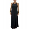 Abito lungo in raso Donna Anis