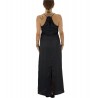 Abito lungo in raso Donna Anis
