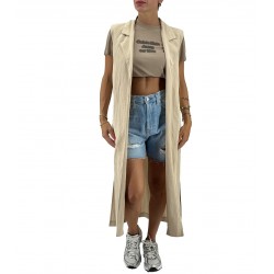 Gilet lungo Donna Have One