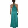 Abito lungo in raso Donna Anis