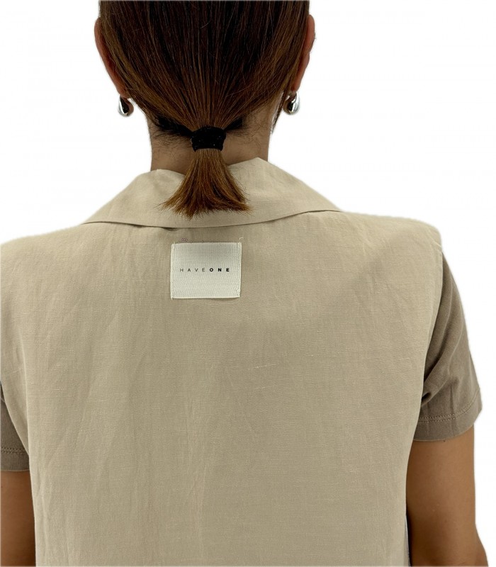 Gilet lungo Donna HaveOne