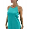 Abito lungo in raso Donna Anis