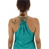 Abito lungo in raso Donna Anis