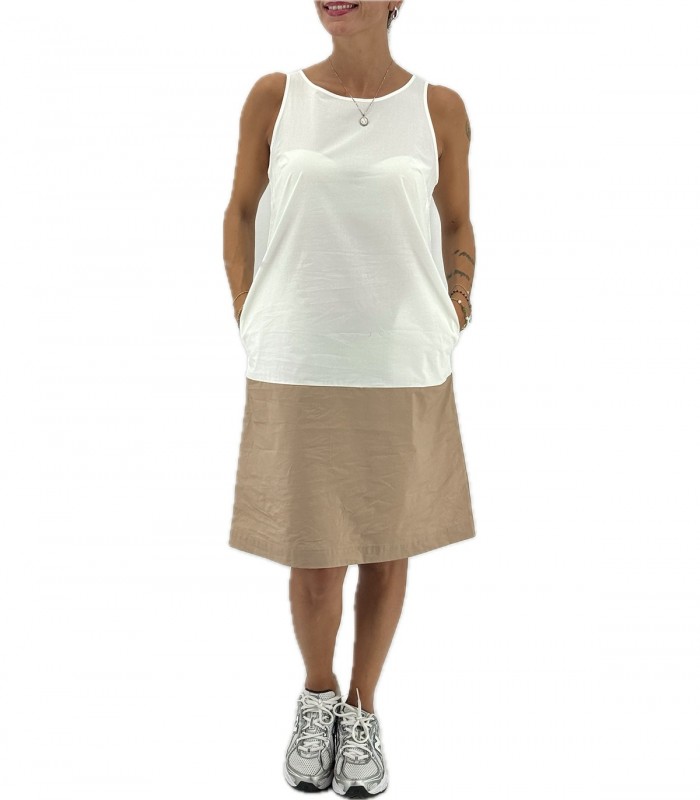 Abito in cotone Donna Anis