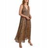 Abito lungo leopardato Molly Bracken