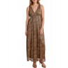 Abito lungo leopardato Molly Bracken