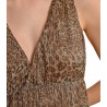 Abito lungo leopardato Molly Bracken