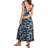Abito lungo con stampa Molly Bracken