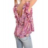 Top con stampa Molly Bracken