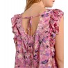 Top con stampa Molly Bracken