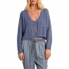 Cardigan in maglia traforata Molly Bracken