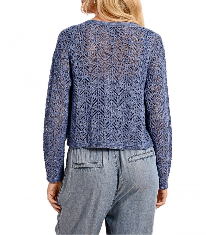 Cardigan in maglia traforata Molly Bracken