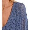 Cardigan in maglia traforata Molly Bracken