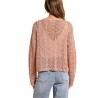 Cardigan in maglia traforata Molly Bracken