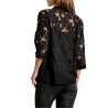 Cardigan ricamato Donna Molly Bracken