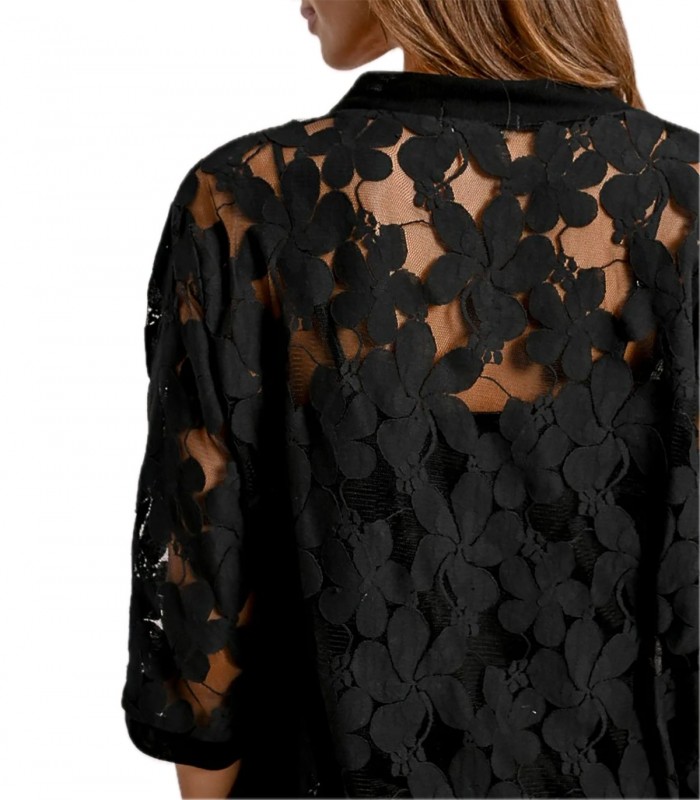 Cardigan ricamato Donna Molly Bracken