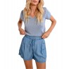 T-shirt in maglia Donna Molly Bracken