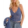 Canotta in maglia Donna Molly Bracken