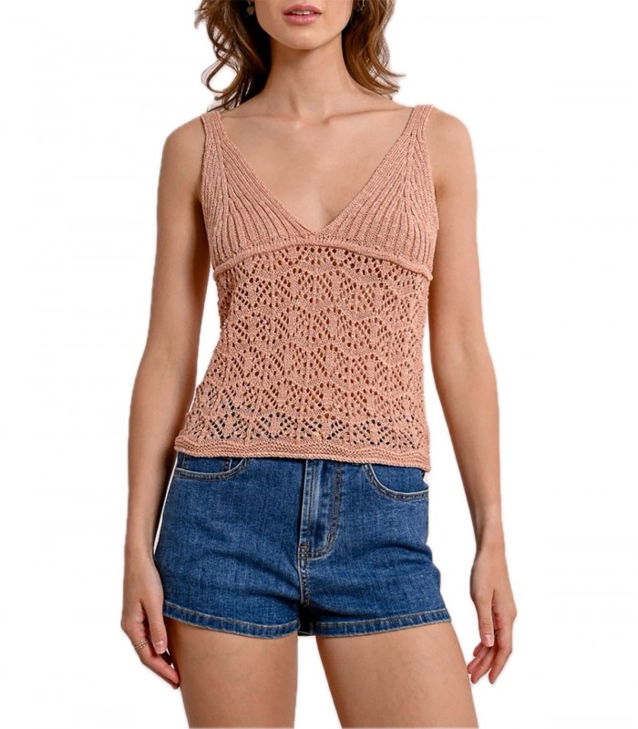 Canotta in maglia Donna Molly Bracken