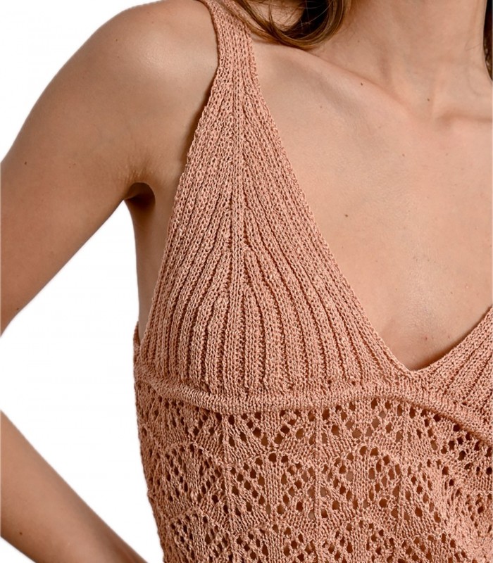 Canotta in maglia Donna Molly Bracken