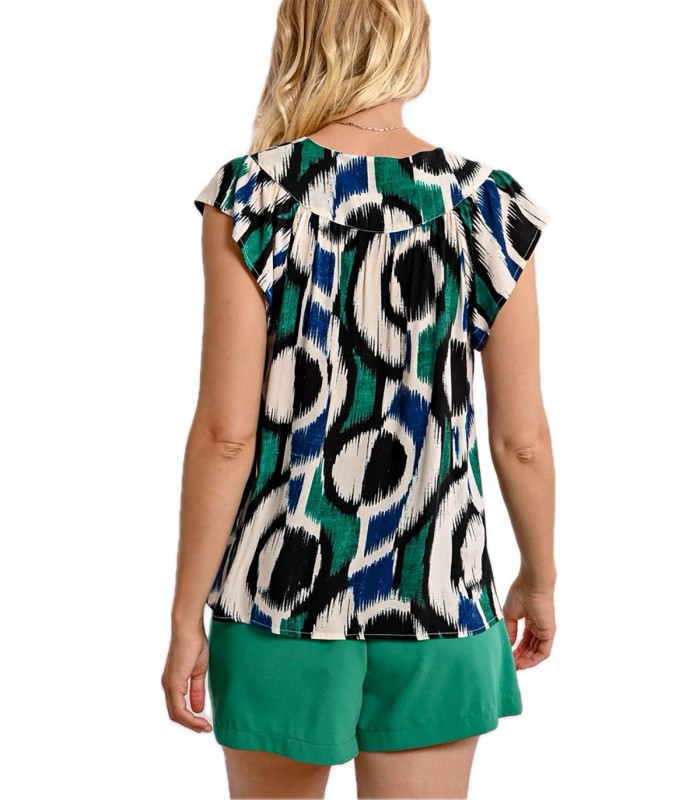 Top in viscosa Donna Molly Bracken