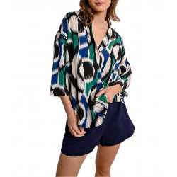 Blusa in viscosa Donna Molly Bracken
