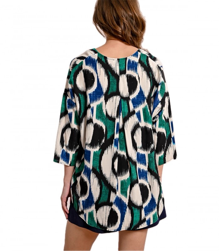 Blusa in viscosa Donna Molly Bracken