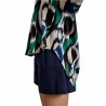 Blusa in viscosa Donna Molly Bracken