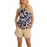 Top con stampa Donna Molly Bracken