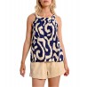 Top con stampa Donna Molly Bracken