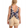 Top con stampa Donna Molly Bracken