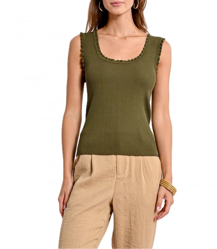 Canotta a costine Donna Molly Bracken