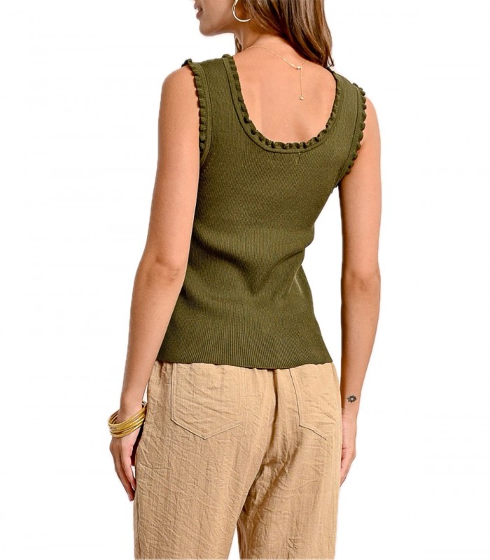 Canotta a costine Donna Molly Bracken