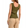 Canotta a costine Donna Molly Bracken