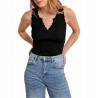 Canotta in maglia Donna Molly Bracken
