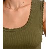 Canotta a costine Donna Molly Bracken