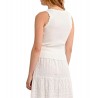 Canotta in maglia Donna Molly Bracken