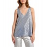 Canotta con pailettes Donna Molly Bracken