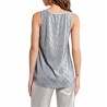 Canotta con pailettes Donna Molly Bracken