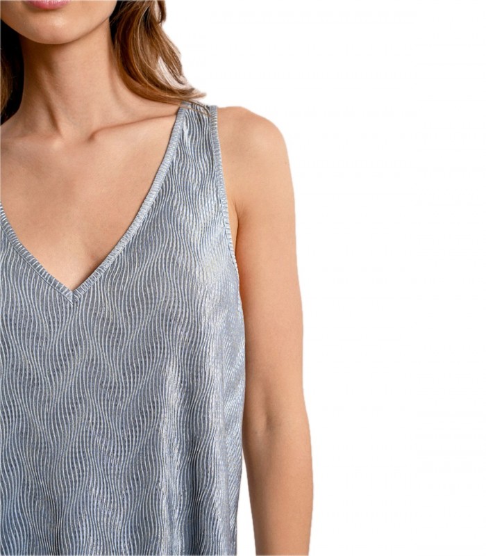 Canotta con pailettes Donna Molly Bracken
