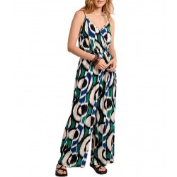 Tuta con stampa Donna Molly Bracken