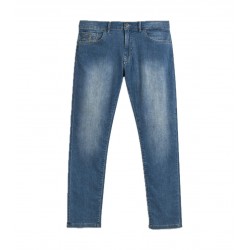 Jeans in chambray Uomo MCS