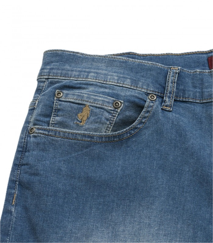 Jeans in chambray Uomo MCS Marlboro Classic