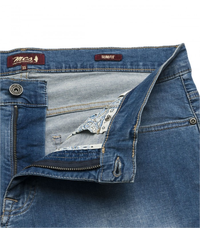 Jeans in chambray Uomo MCS Marlboro Classic