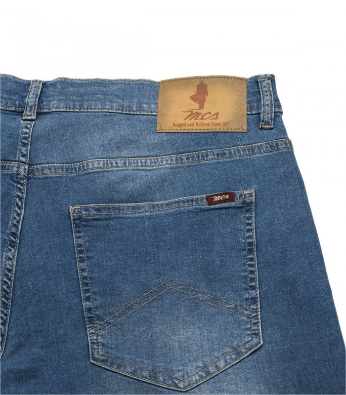 Jeans in chambray Uomo MCS Marlboro Classic