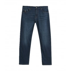 Jeans in chambray Uomo MCS