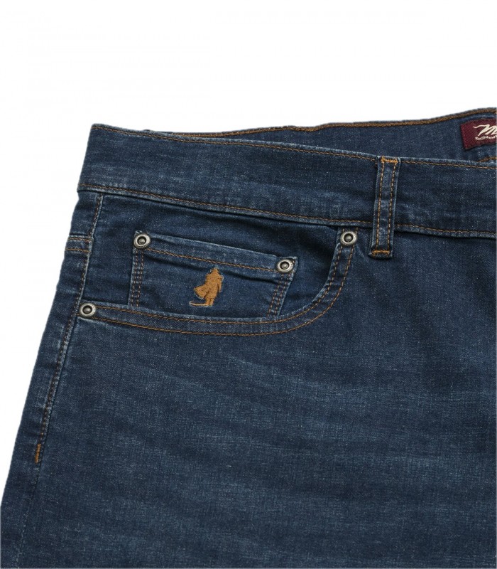 Jeans in chambray Uomo MCS Marlboro Classic