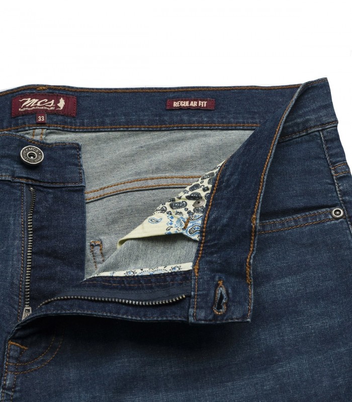 Jeans in chambray Uomo MCS Marlboro Classic
