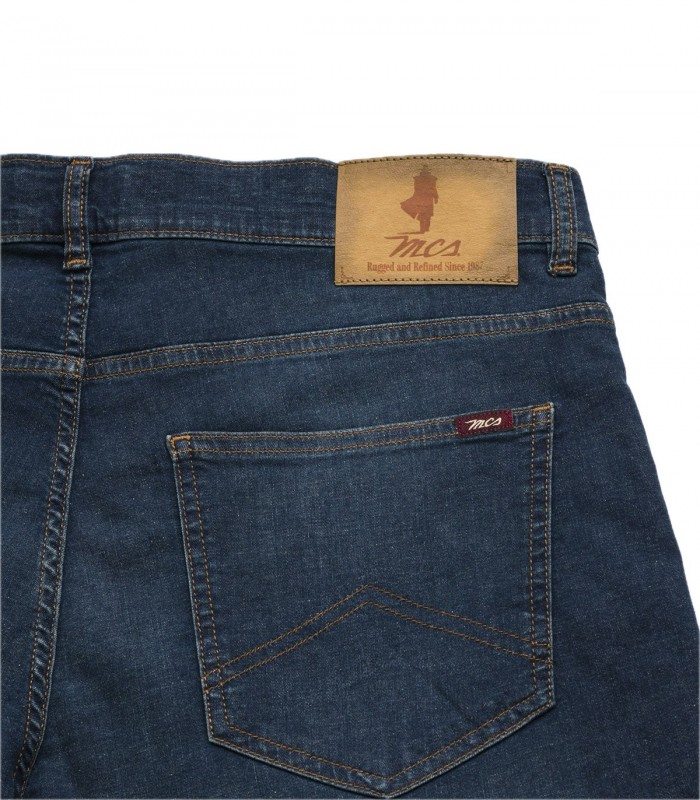Jeans in chambray Uomo MCS Marlboro Classic